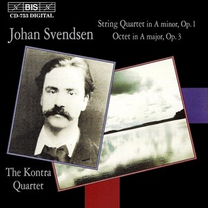 SVENDSEN: String Quartet in A Minor