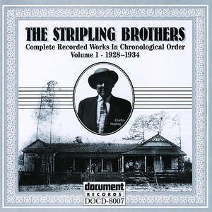 The Stripling Brothers Vol. 1 (1928-1934)