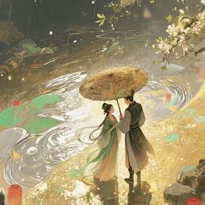 借一首诗走进你的画里