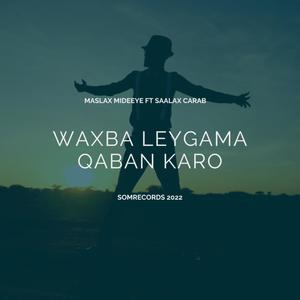 WAXBA LAYGAMA QABAN KARO (feat. SAALAX CARAB)