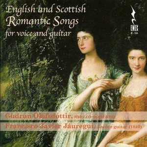 Vocal Music - HOLST, M. / SPORLE, N.J. / LEE, G.A. / BISHOP, H. (English and Scottish Romantic Songs) (Olafsdottir, Jauregui)