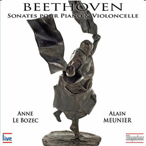 BEETHOVEN, L. van: Cello Sonatas (Meunier)