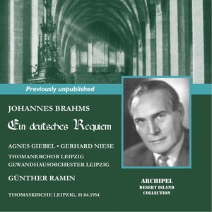 Brahms: Ein deutsches Requiem, Op. 45