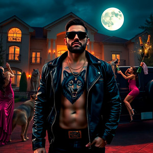 Татуха волка