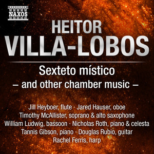 VILLA-LOBOS, H.: Sexteto mistico / Duo for Oboe and Bassoon / Fantasia / Distribuicao de flores (Heyboer, Hauser, McAllister, Roth, Gibson, Rubio)
