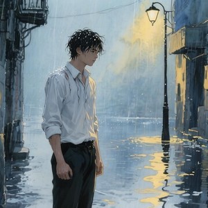 爱到最后输得狼狈