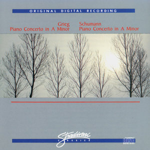 Concerto In A Minor For Piano, Op 54 -Allegro Vivace