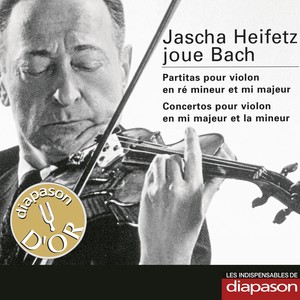 Bach: Partitas & Concertos pour violon (Les indispensables de Diapason)