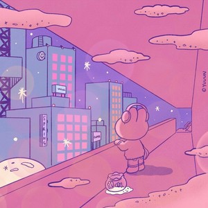 我不喜欢雨天，却又喜欢着雨后的一切