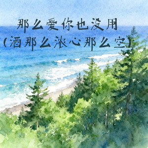 那么爱你也没用 (酒那么浓心那么空)