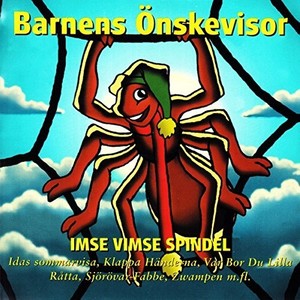 Barnens önskevisor - Imse vimse spindel