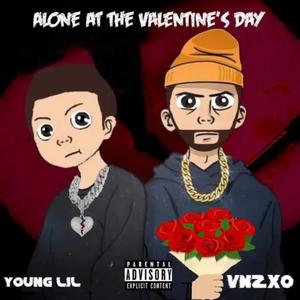 Alone at the Valentine's Day (feat. VNZXO) (Explicit)