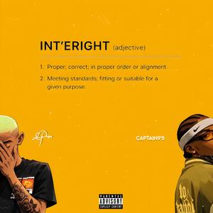 Int'eright (feat. CAPTAIN95)