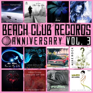 Beach Club Records Anniversary, Vol. 3