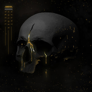 S. Murk - Giant Golden Skull