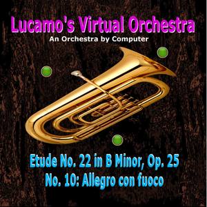 Etude No. 22 in B Minor, Op. 25 No. 10: Allegro con fuoco