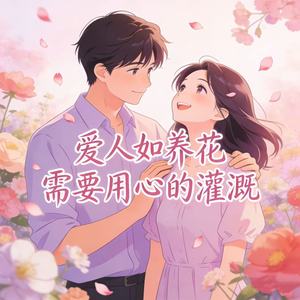 爱人如养花需要用心的灌溉