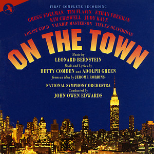 On the Town (All Star Studio Cast) (First Complete Recording)