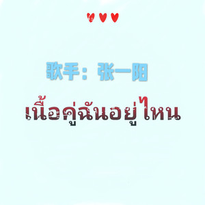 张一阳 - เนื้อคู่ฉันอยู่ไหน