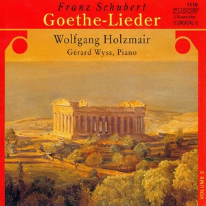 SCHUBERT, F.: Lieder, Vol. 2 (Holzmair, Wyss)