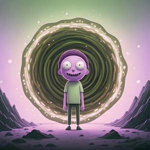 Evil Morty - lofi & slowed