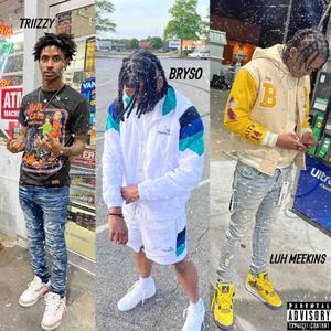 Drop Down (feat. Luh Meekins & Bryso) (Explicit)
