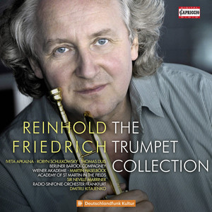 Friedrich, Reinhold: Trumpet Collection (The) [10-CD Box Set]