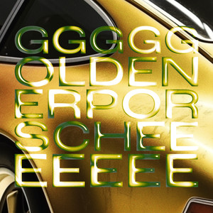 Goldener Porsche