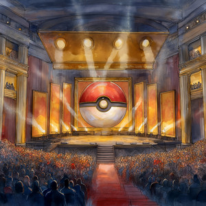 Pokémon Contest (Pokémon Ruby & Sapphire but it's lofi)