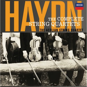 Aeolian String Quartet - String Quartet in E-Flat Major, H. III No. 2, Op. 1 No. 2 - II. Menuetto (降E大调弦乐四重奏，H. III No. 2，作品1之2 - 第二乐章 小步舞曲)
