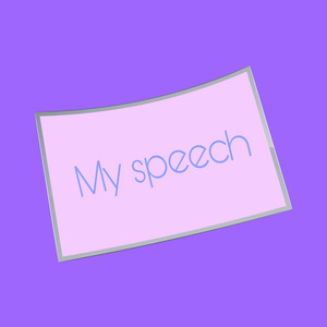 My speech