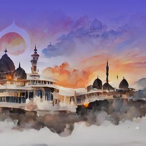 Playing With The Sun in The Morning