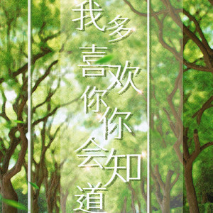 我多喜欢你,你会知道