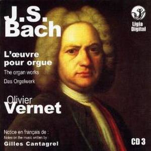 J.S. Bach The Organ Works, Das Orgelwerk, L'oeuvre Pour Orgue, Vol 3 of 15