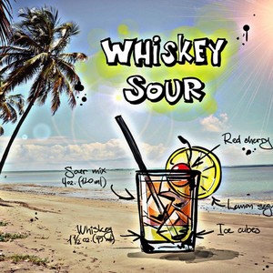 威士忌酸(Whisky Sour)