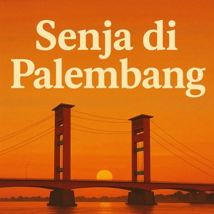 Senja di Palembang