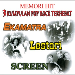 Memori Hit 3 Kumpulan Pop Rock Terhebat