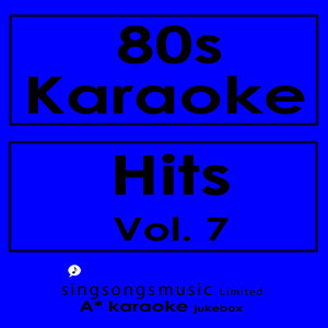 80s Karaoke Hits, Vol. 7