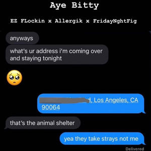 Aye Bitty (feat. Allergik & FridayNightFig) (Explicit)