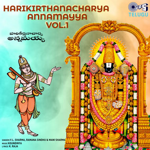 Harikirthanacharya Annamayya Vol.1