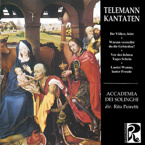 Georg Philipp Telemann (1681-1767) : Kantaten