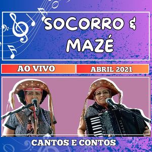 AO VIVO NO CANTOS E CONTOS ABRIL 2021