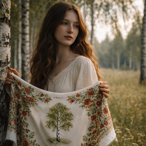 Во поле береза стояла