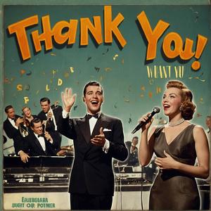 Thank You, Team BizStream (1950s) (Original)