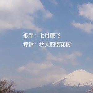 秋天的樱花树