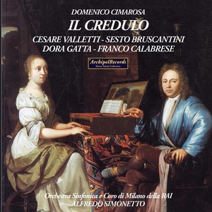 Il credulo (Excerpts) - Il credulo (Excerpts) : Overture (Live)