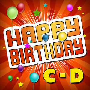 Happy Birthday C-D