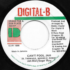 Can't Fool Jah