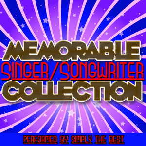 Memorable Singer/Songwriter Collection