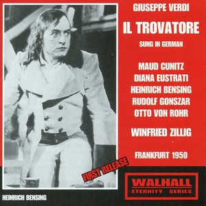 Il trovatore (Sung in German) - Act II: Lodernde Flammen (Azucena)
